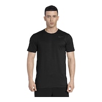 Nike Men's Dri-FIT Static T Shirt Front_Flat