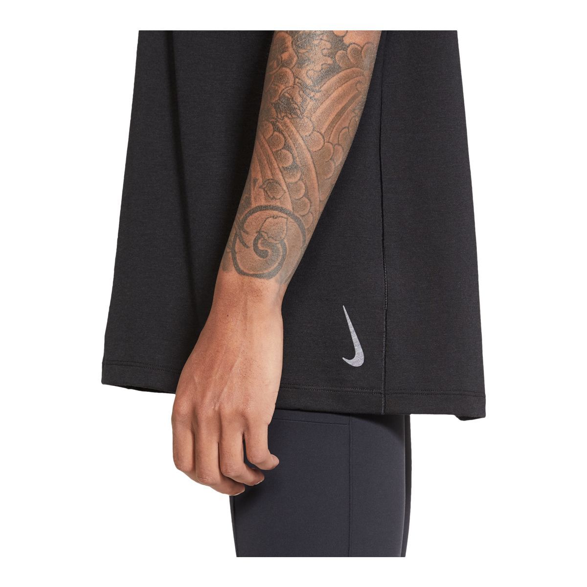 Nike Yoga Dri-FIT Core t-shirt in black