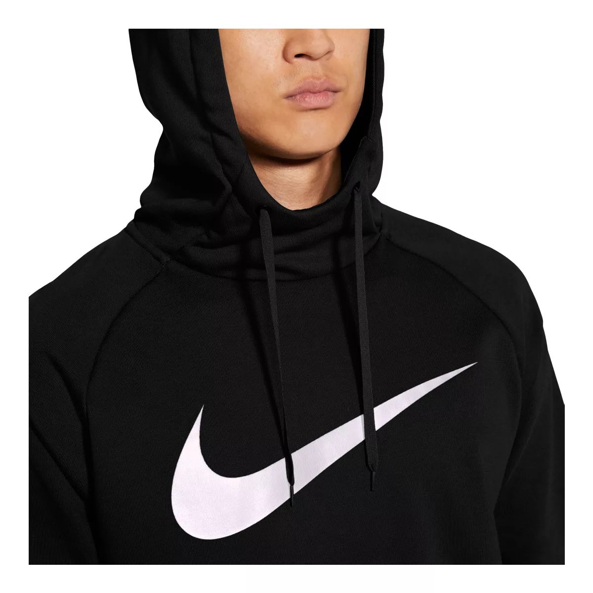 Nike dry swoosh sales sweatshirt