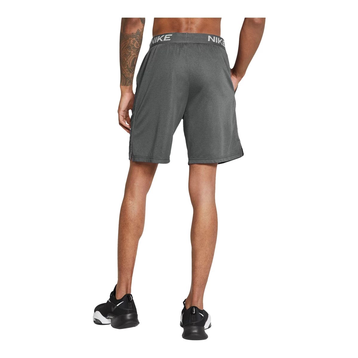 Nike Men's Dri-FIT Woven 3.0 8" Shorts, Regular Fit, Gym, Drawstring