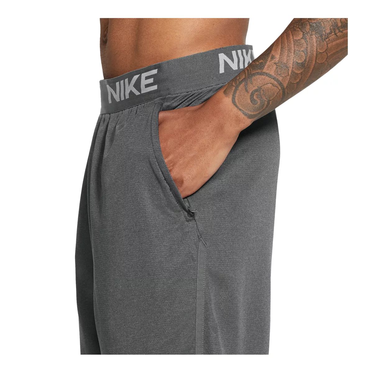 Nike Men's Dri-FIT Woven 3.0 8" Shorts, Regular Fit, Gym, Drawstring