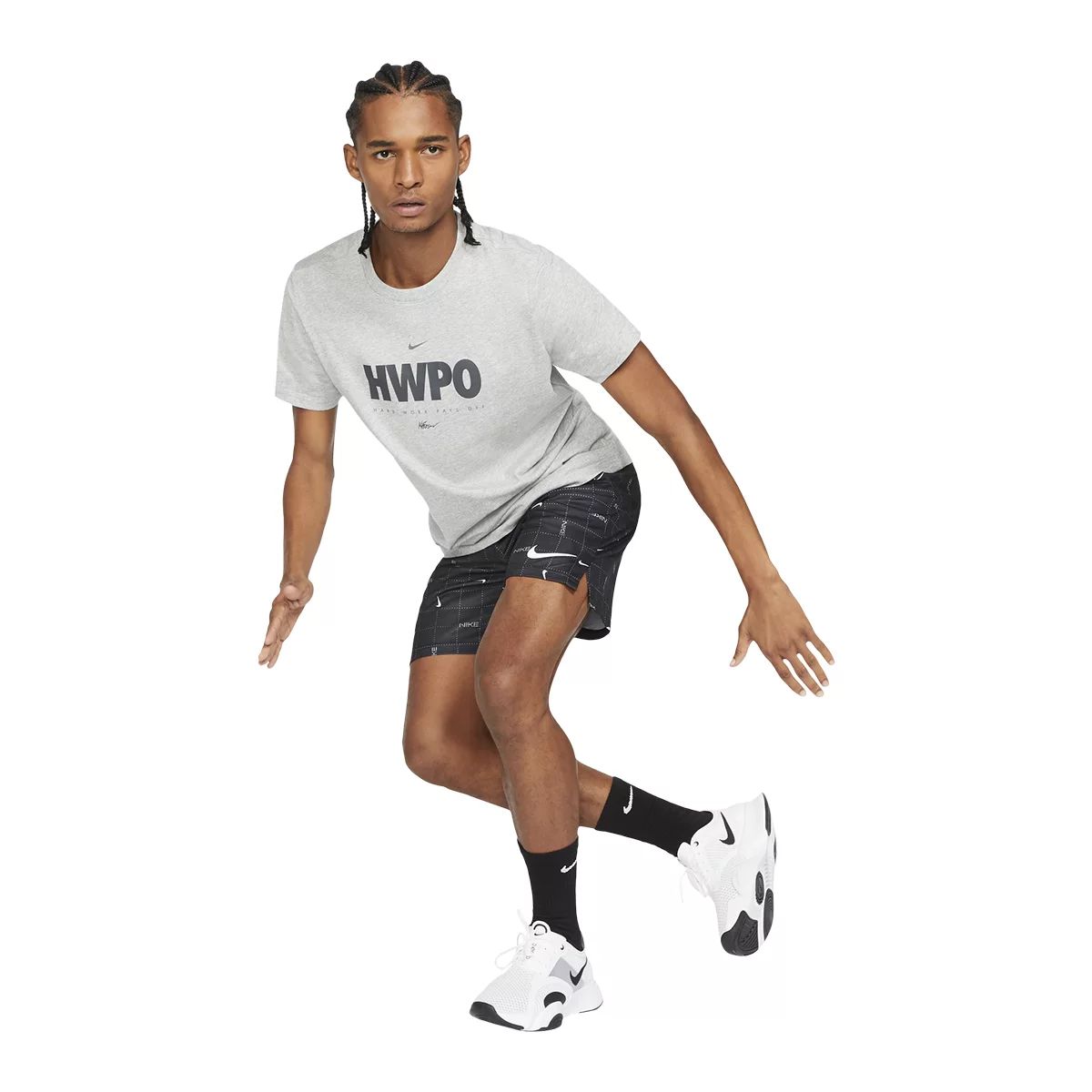 Nike Men's Dri-FIT All Over Print Shorts