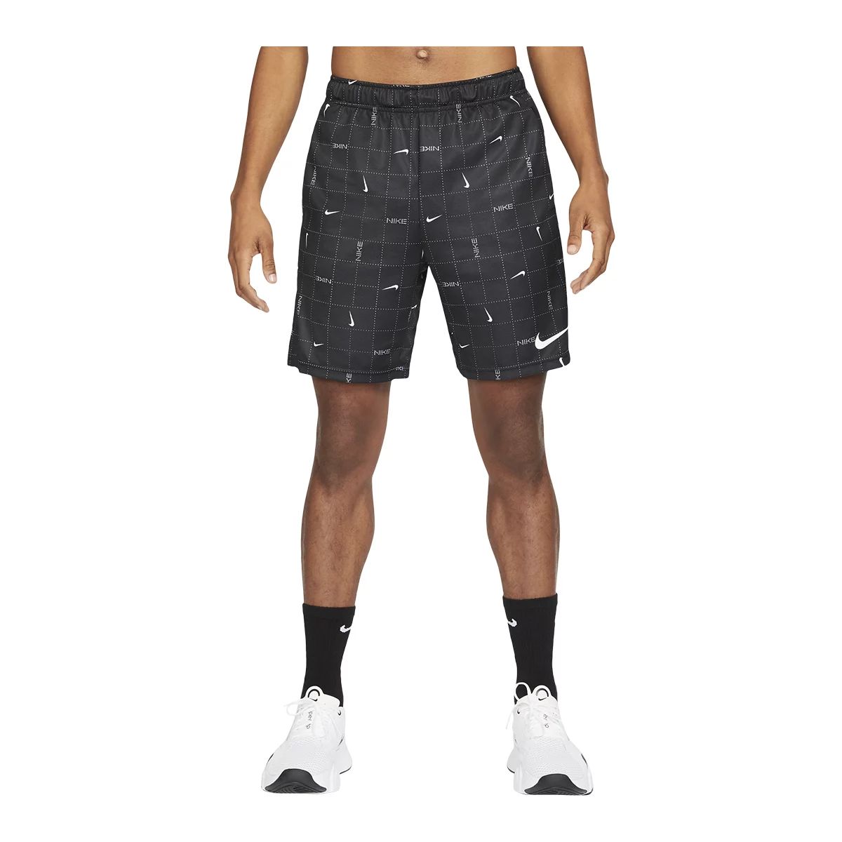 Nike Men's Dri-FIT All Over Print Shorts