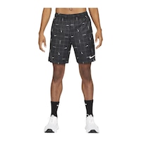 Nike Men's Dri-FIT All Over Print Shorts Front_Flat