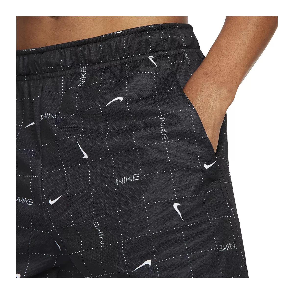 Nike Men's Dri-FIT All Over Print Shorts