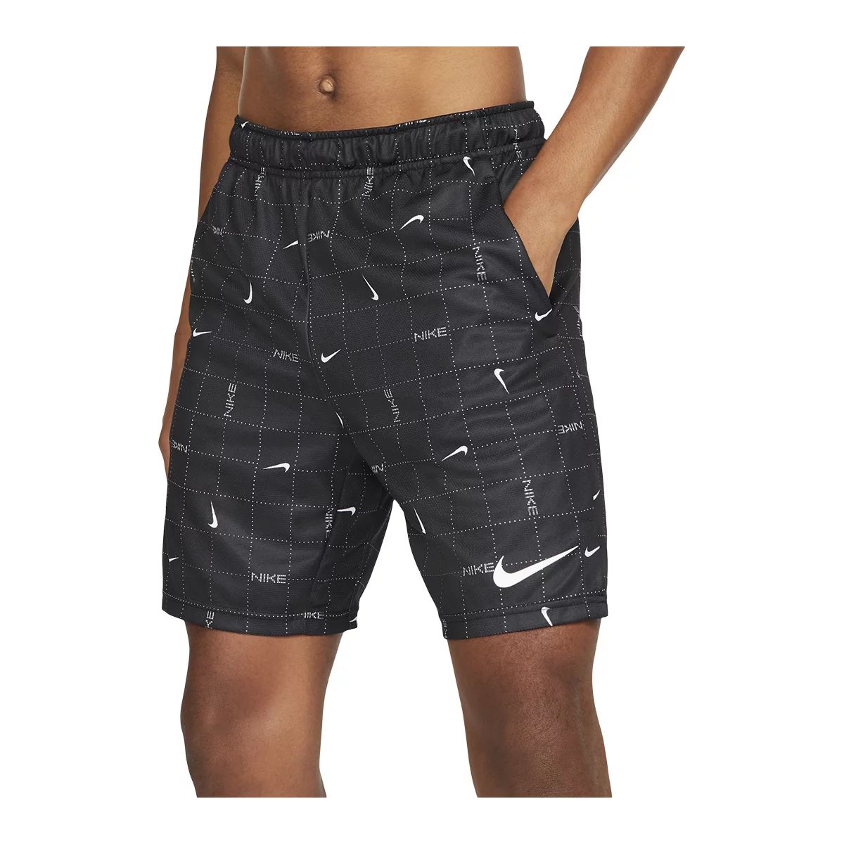 Nike Men's Dri-FIT All Over Print Shorts