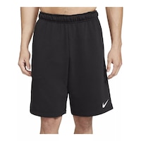 Nike Men's Dri-FIT Fleece Shorts Front_Flat