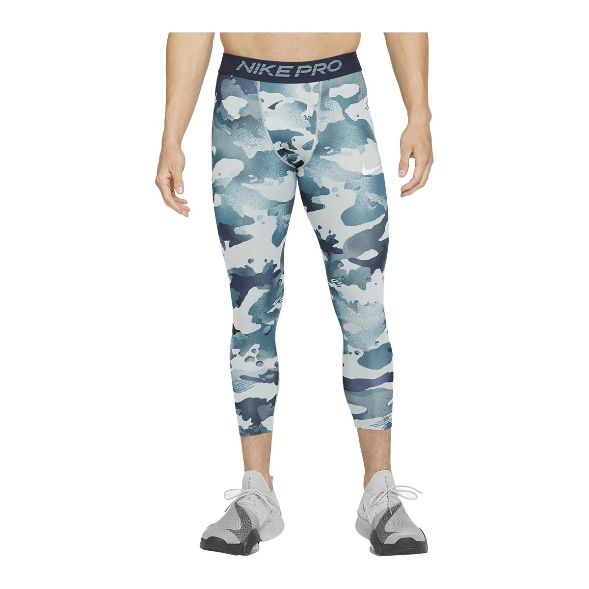 rukken Ingang huurder Nike Pro Men's All Over Print Camo 3/4 Tights | Southcentre Mall