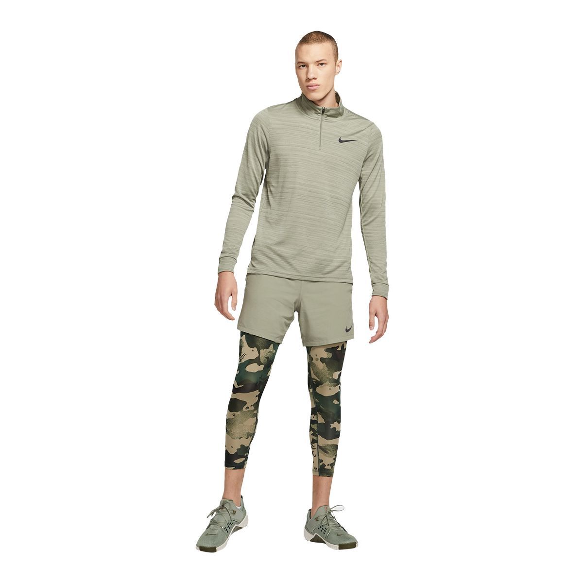 Nike camo tights mens best sale