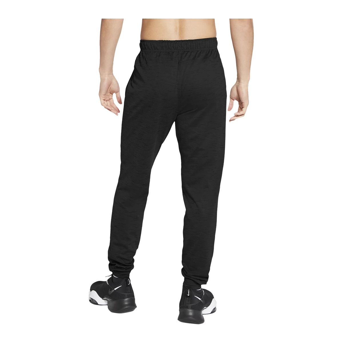 NIKE Men's Dry Fleece Training Pants, Black/White, Large Tall Tall :  : Clothing, Shoes & Accessories