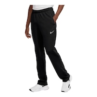 Nike Men's Dri-FIT Fleece Pants Front_Angled_Left
