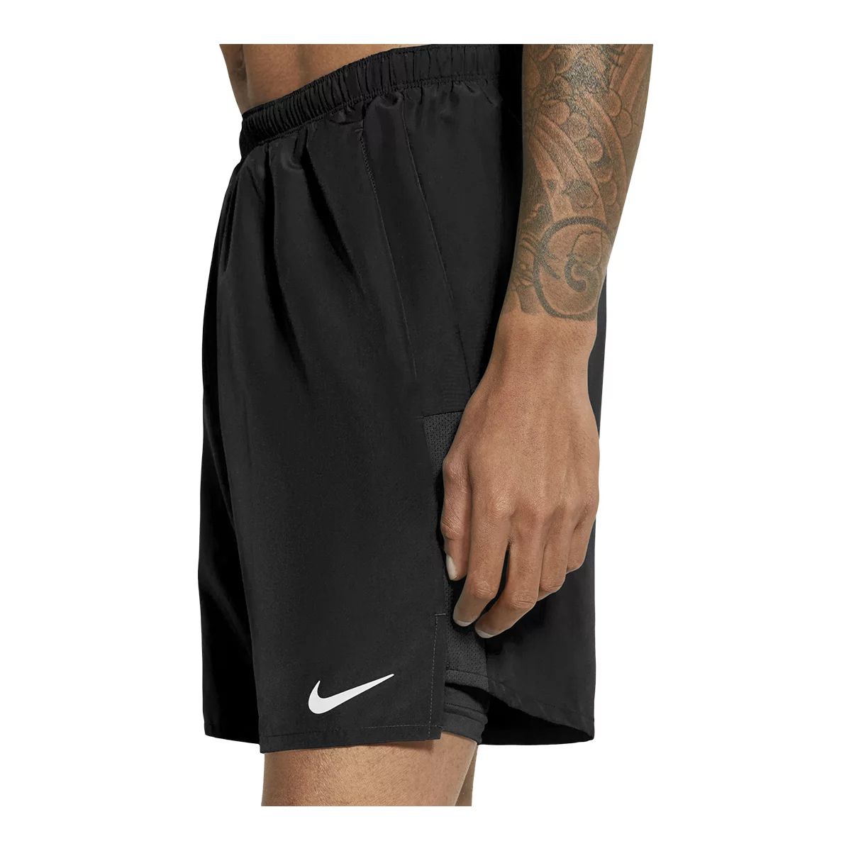 Nike Men's Challenger 2-in-1 7-in Shorts, Dri-FIT
