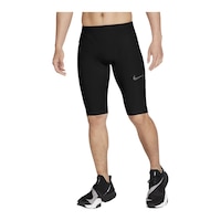 Nike Men's Pro Combat Compression Shorts Front_Flat
