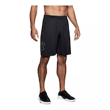 Under Armour Men's Tech Graphic 10" Shorts Front_Angled_Right