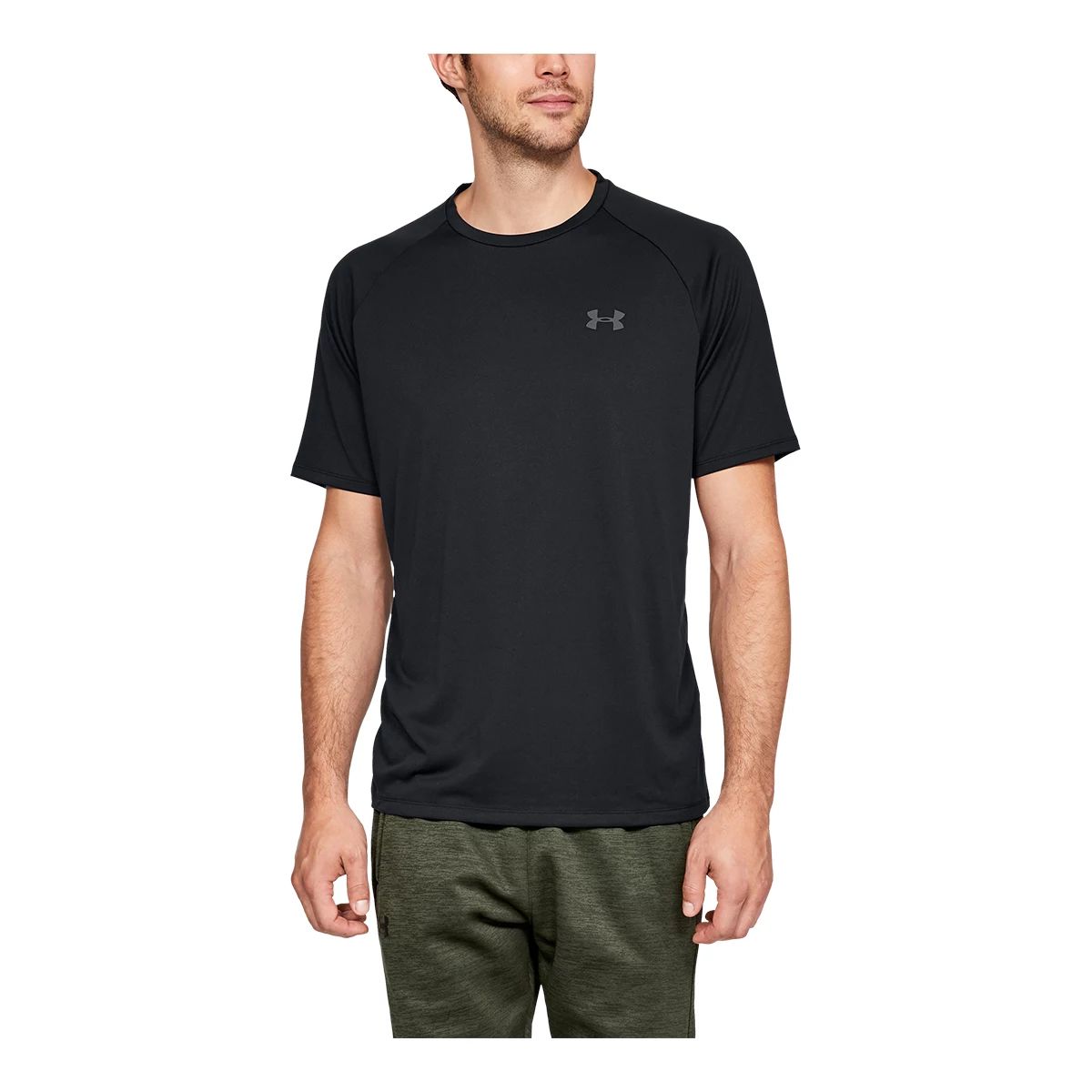 Under Armour Men's Tech 2.0 Long-Sleeve T-Shirt, Pitch Gray (012