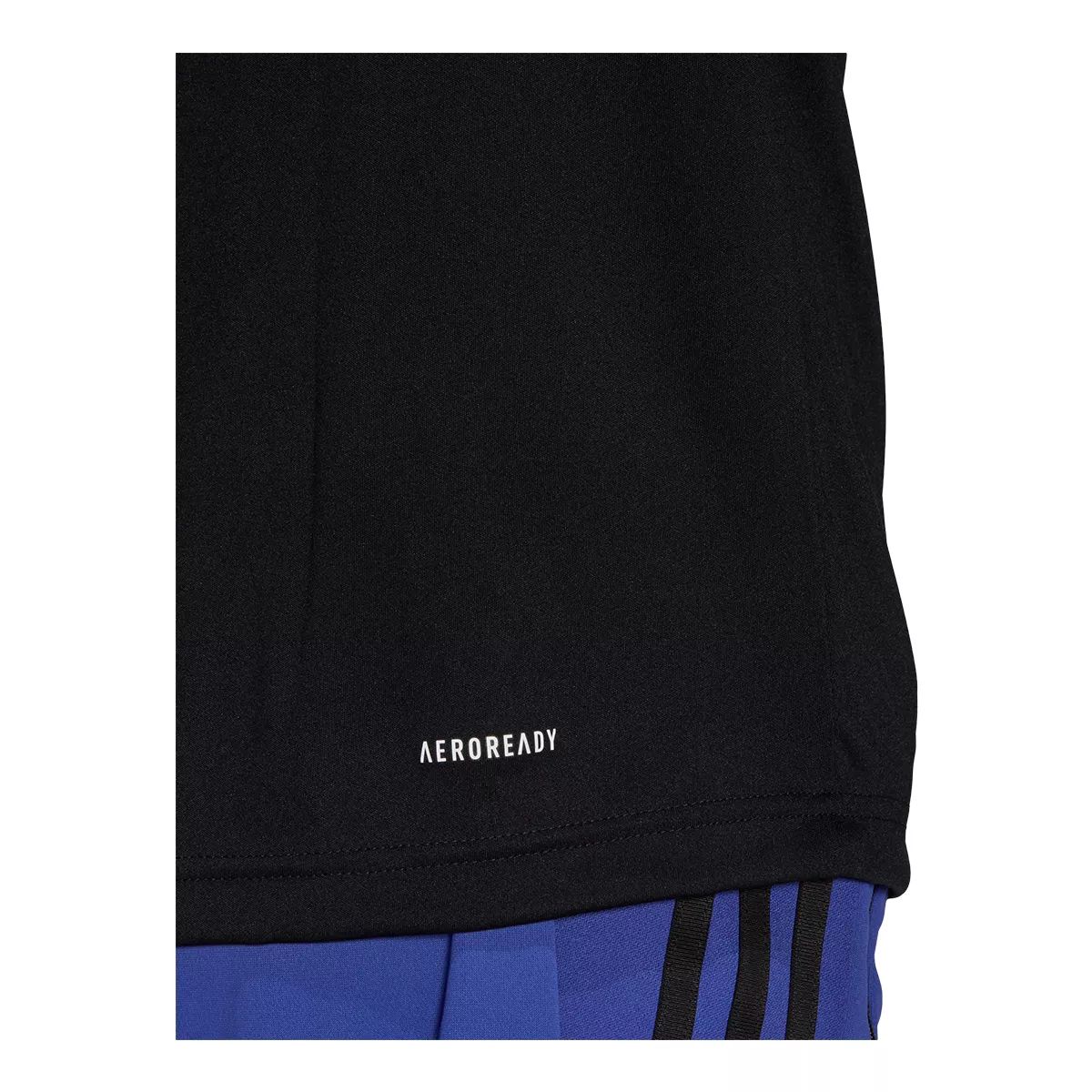 adidas Men's Design 2 Move 3-Stripe T Shirt