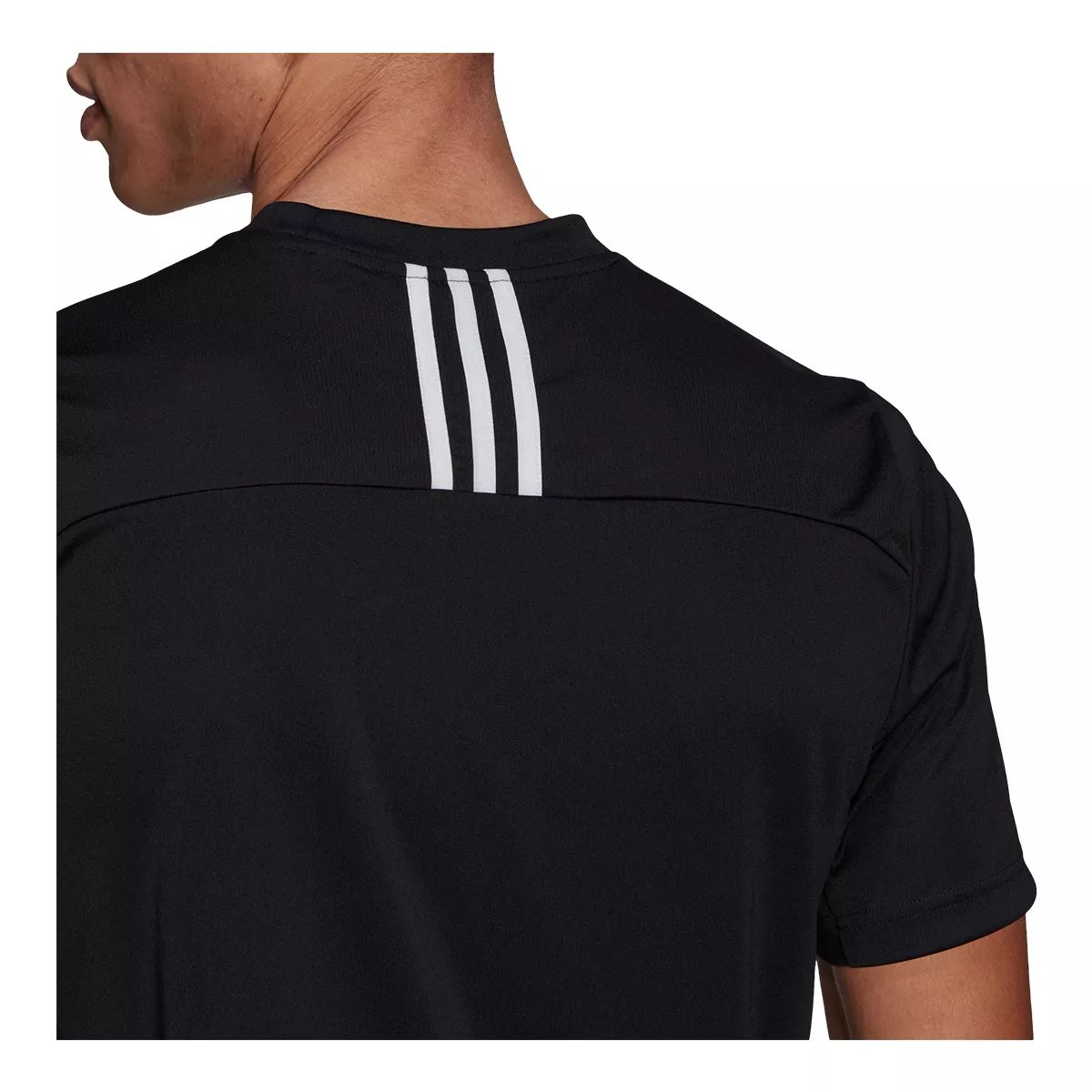 adidas Men's Design 2 Move 3-Stripe T Shirt