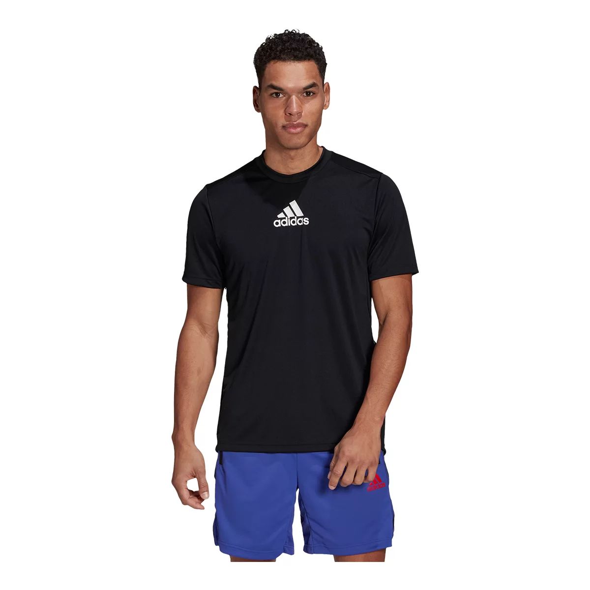 adidas Men's Design Move 3-Stripe T Shirt SportChek