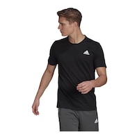 adidas Men's Design 2 Move Prime T Shirt Front_Flat
