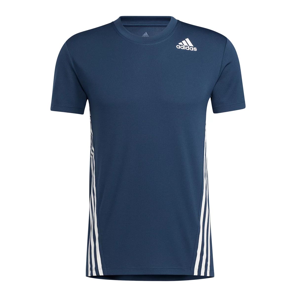 adidas Men's Aeroready 3-Stripe T Shirt