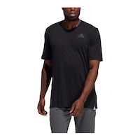 adidas Men's City Elevated T Shirt Front_Flat