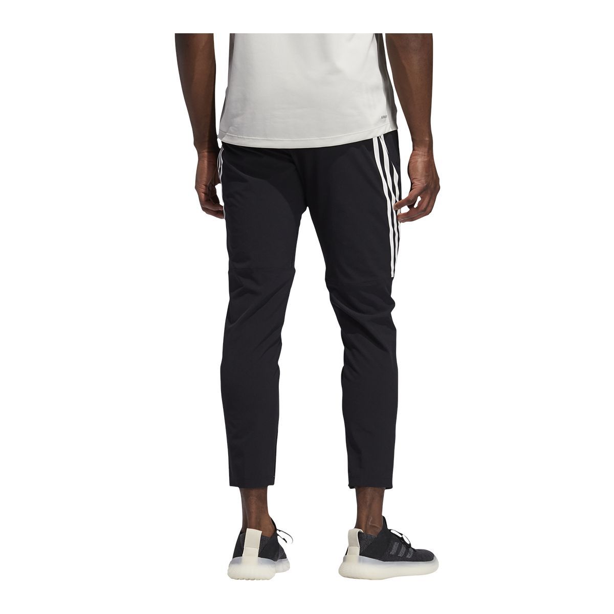 adidas Men's Aeroready Woven 3-Stripe Pants