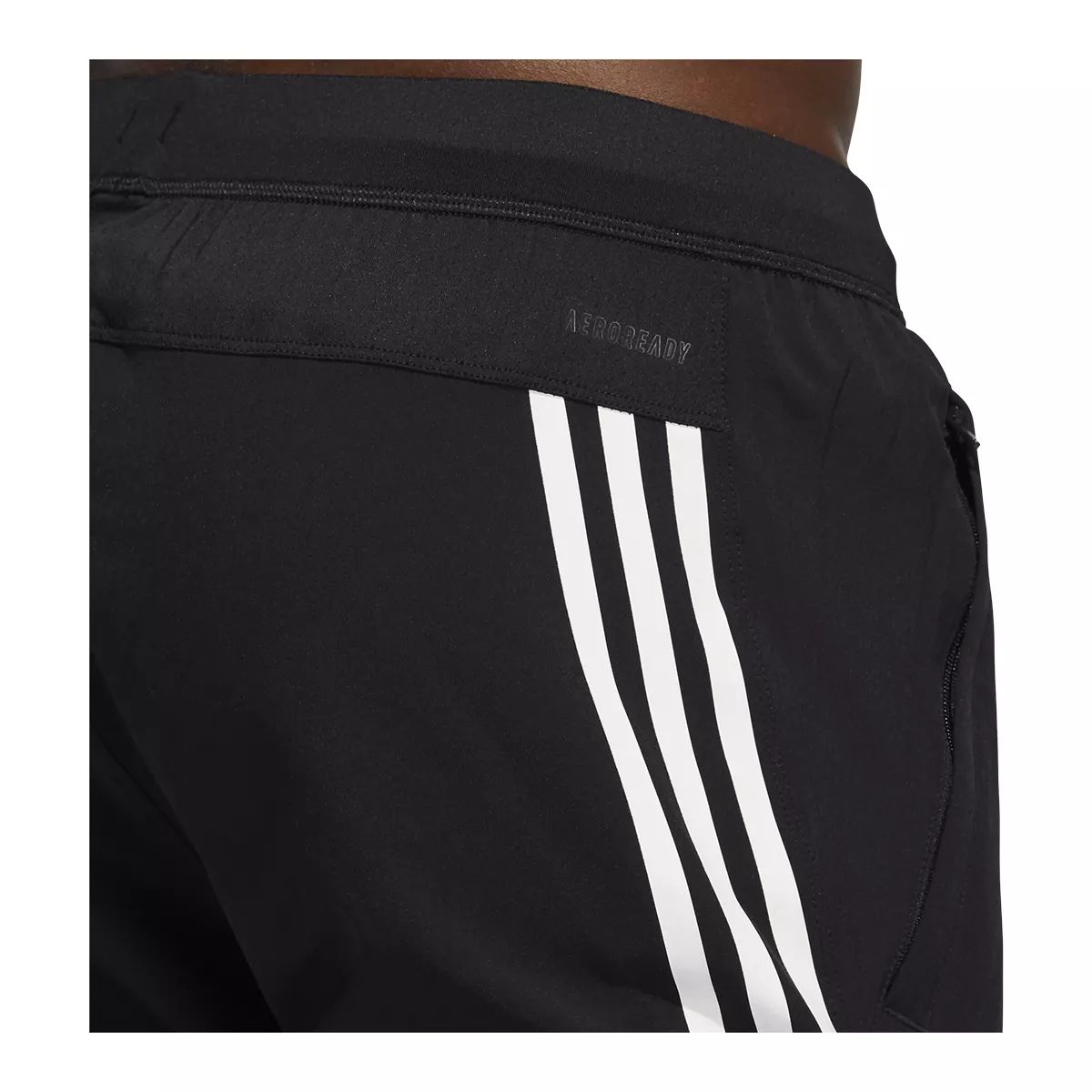 adidas Men's Aeroready Woven 3-Stripe Pants