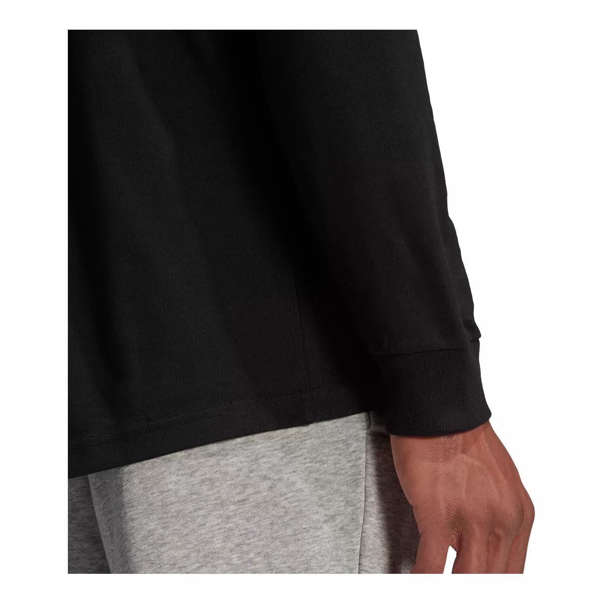 adidas Men's Badge of Sport Left Chest Hoodie, Pullover, Drawstring