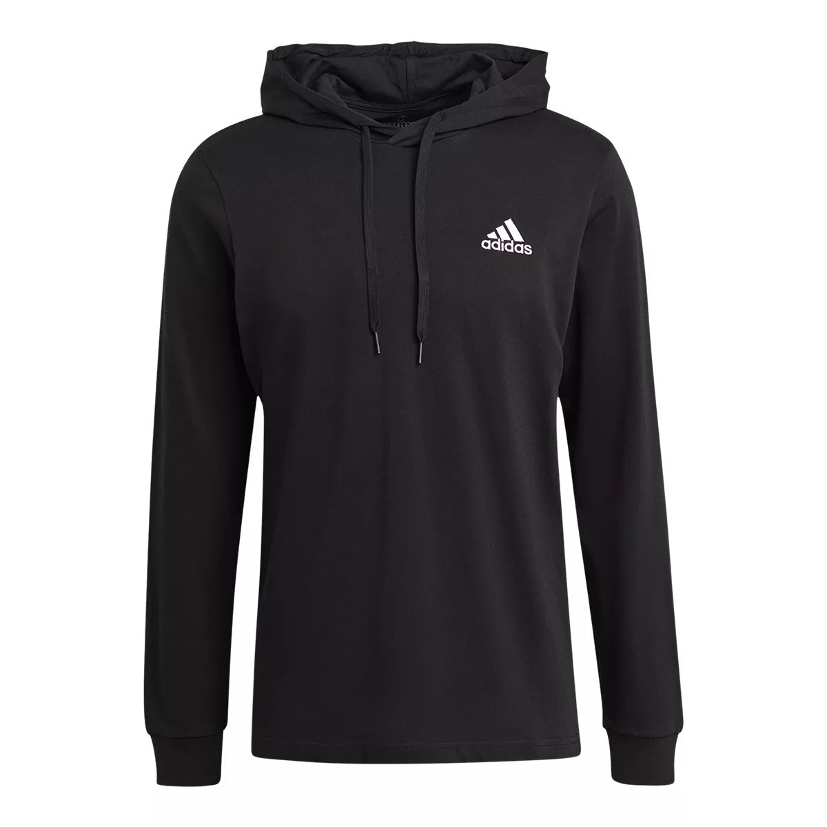 adidas Men's Badge of Sport Left Chest Hoodie, Pullover, Drawstring