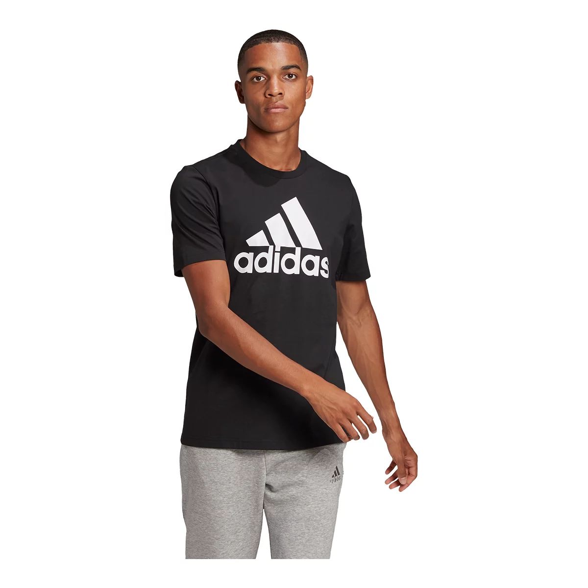 adidas Men's Badge of Sport Essentials T Shirt