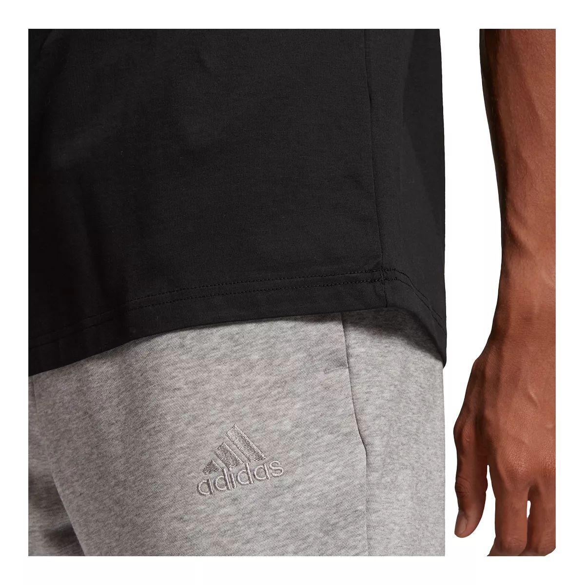 adidas Men's Badge of Sport Essentials T Shirt