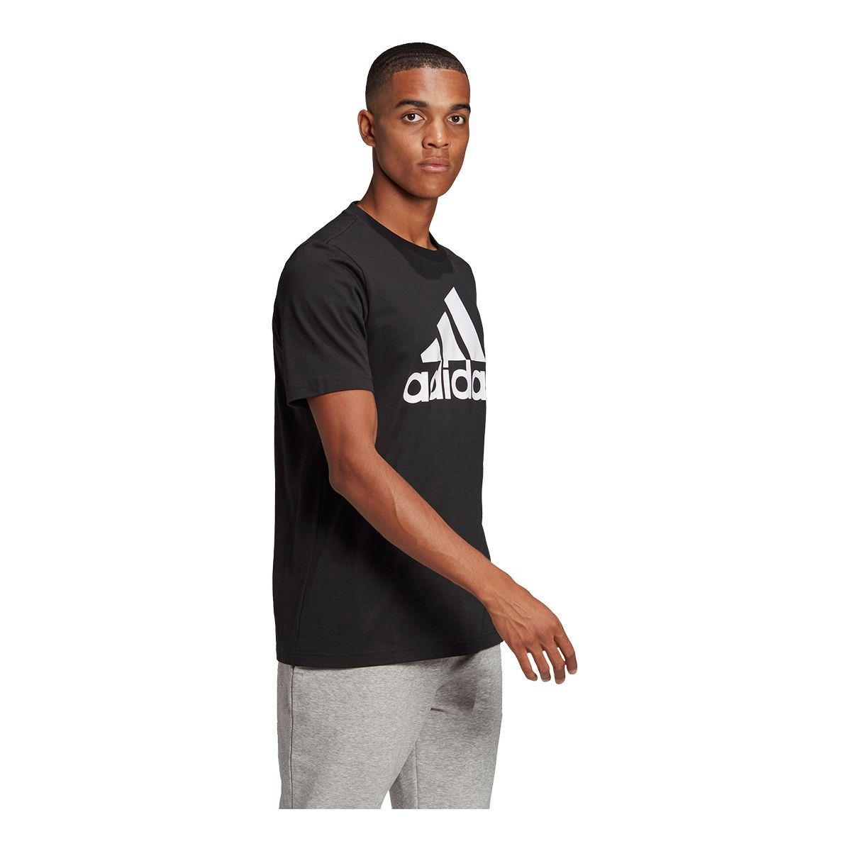adidas Men's Badge of Sport Essentials T Shirt