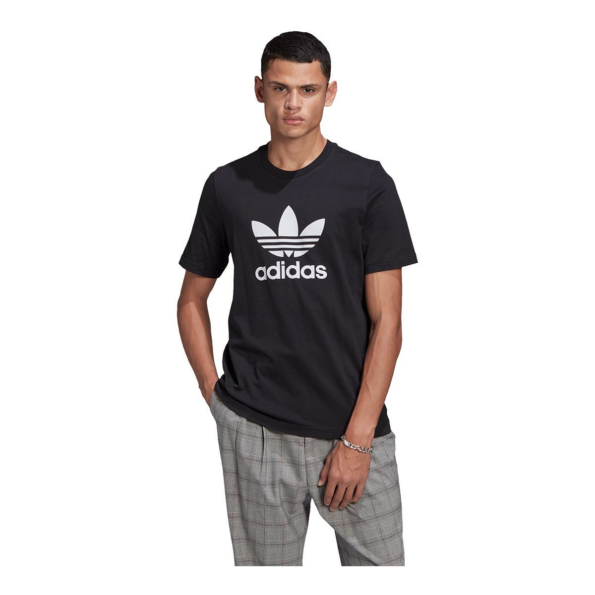 adidas Originals Men's Trefoil T Shirt