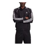 adidas Originals Men's Superstar Track Jacket Front_Flat