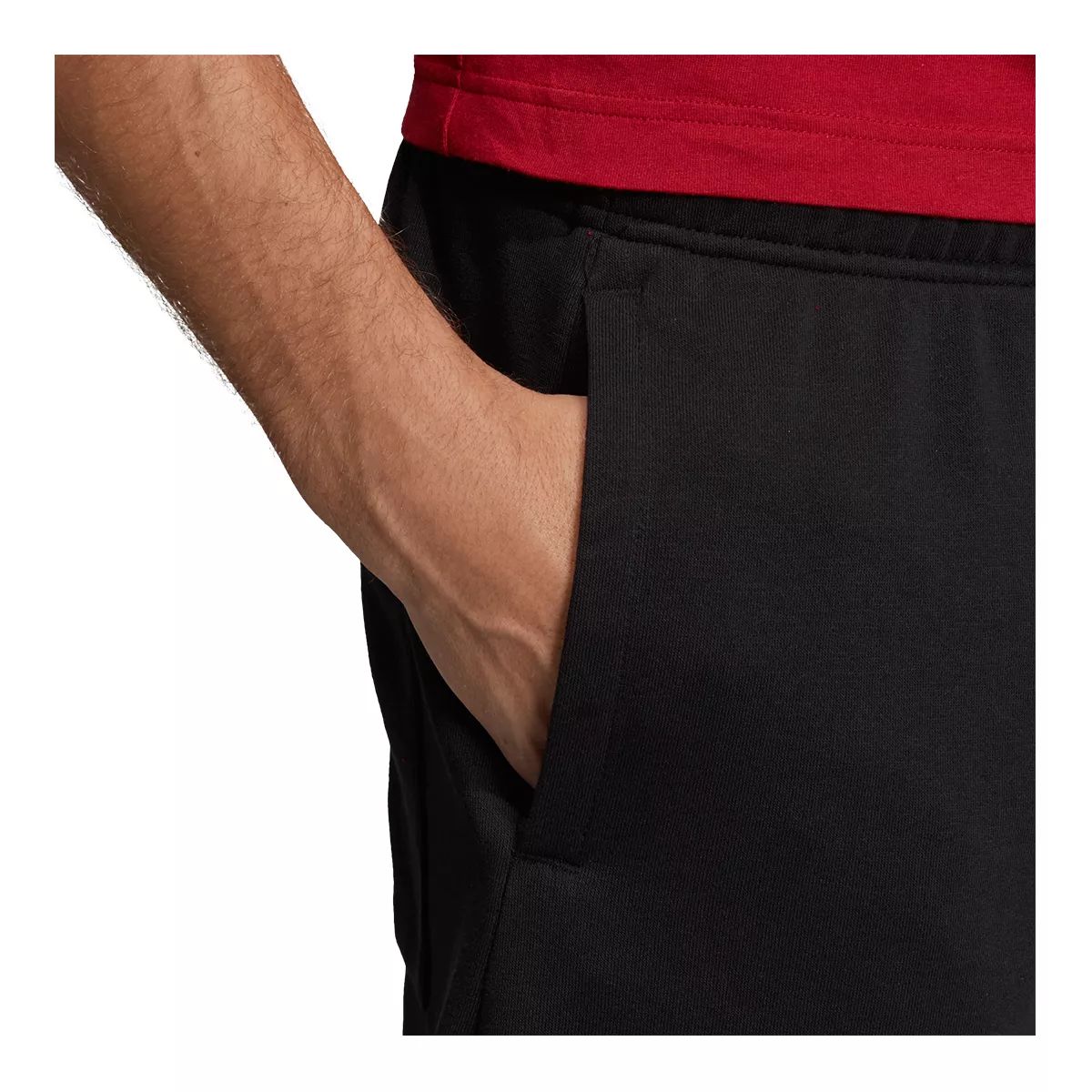 adidas Men's Badge of Sports French Terry Gym Shorts