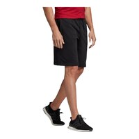adidas Men's Badge of Sports French Terry Gym Shorts Front_Angled_Right