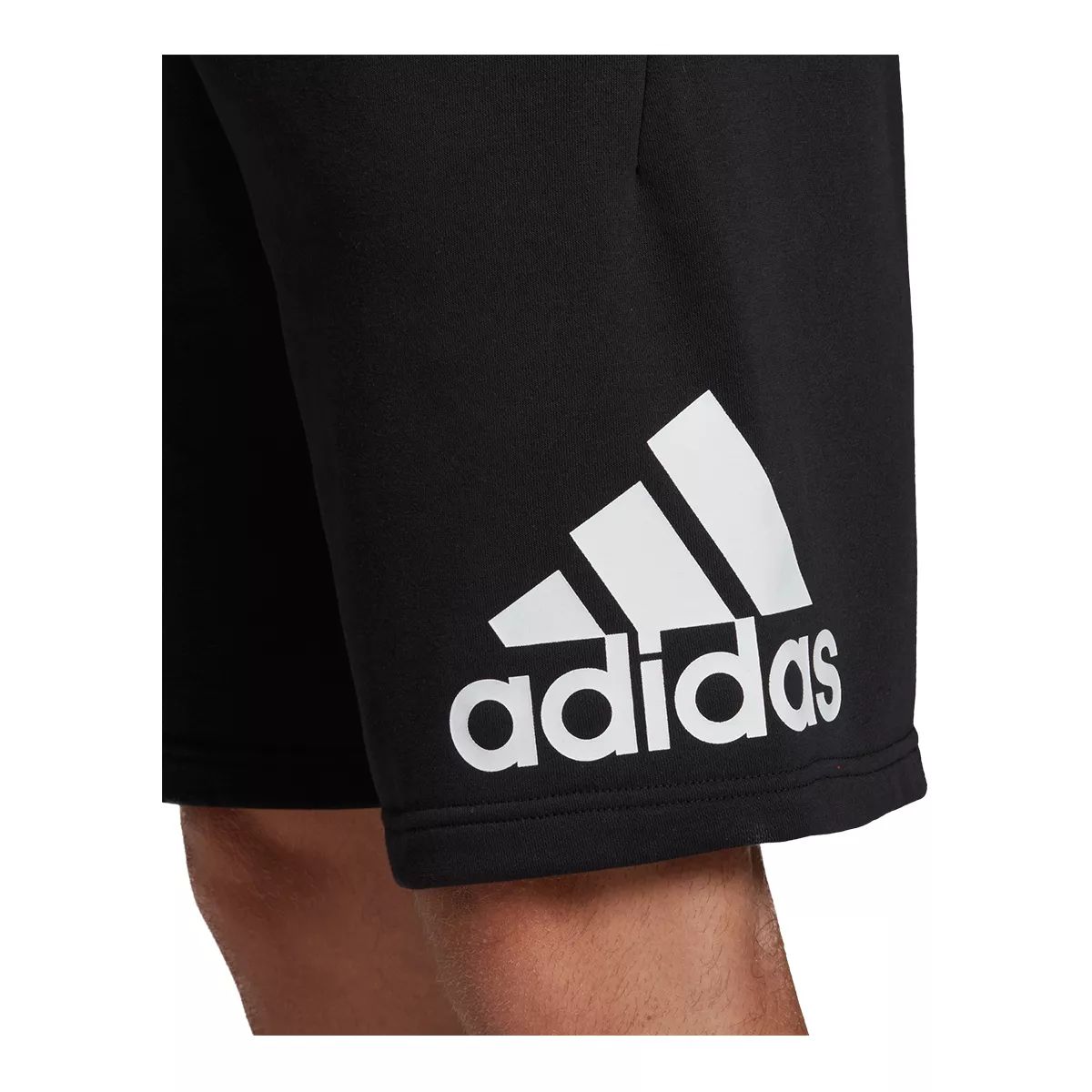 adidas Men's Badge of Sports French Terry Gym Shorts