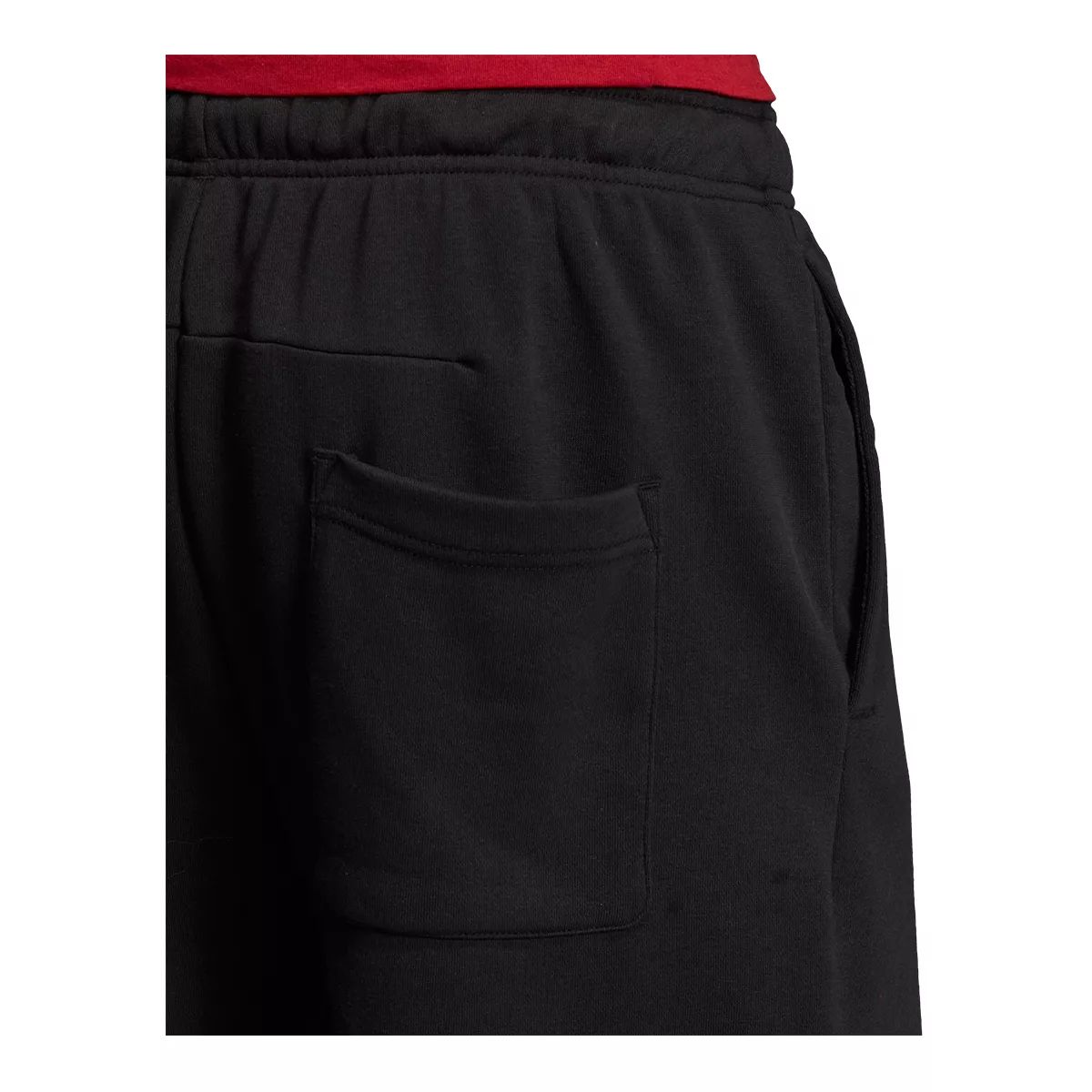 adidas Men's Badge of Sports French Terry Gym Shorts