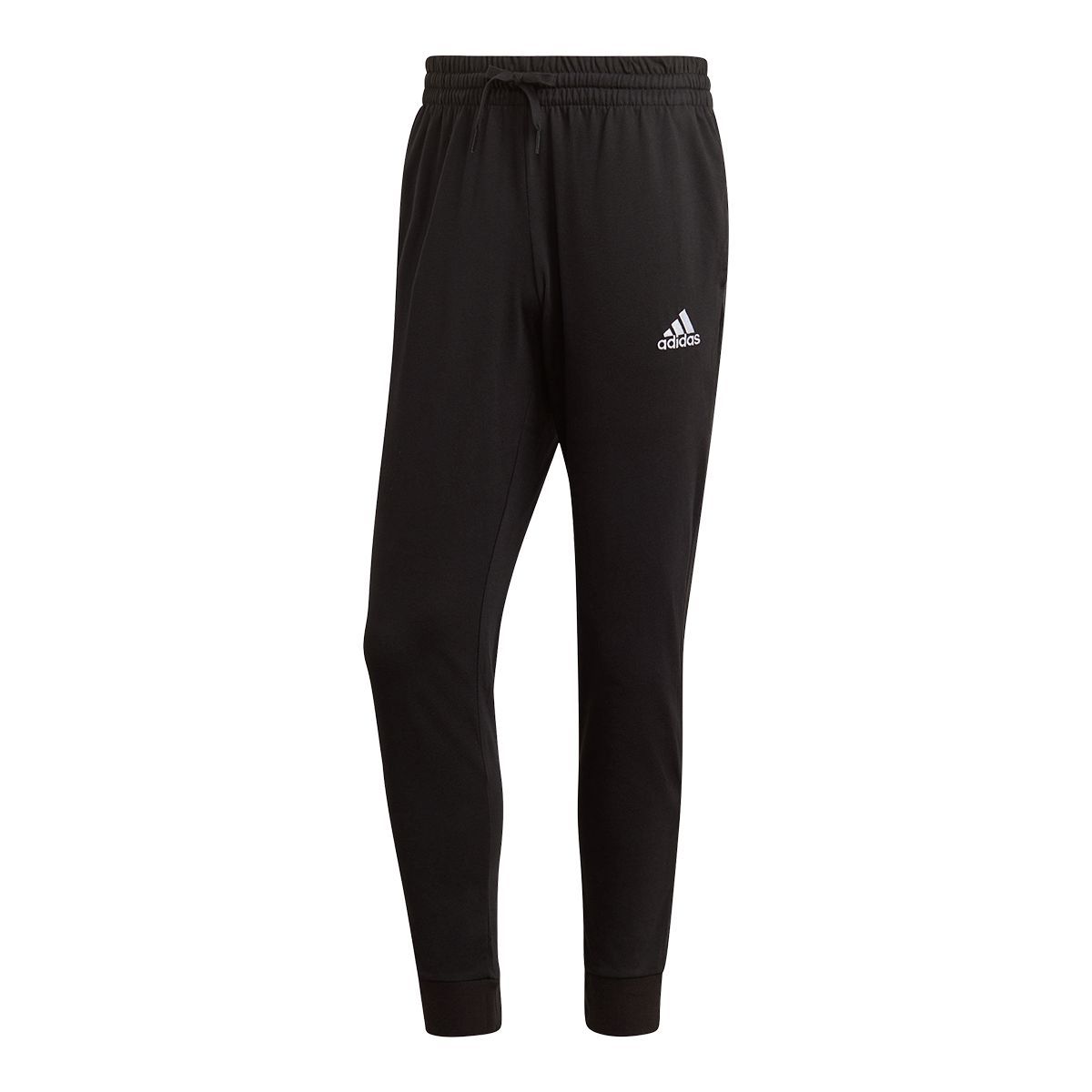 adidas Men's Essentials Cuff Sweatpants, Workout, Gym, Athletic, Tapered