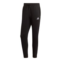 adidas Men's Essentials Cuff Sweatpants, Workout, Gym, Athletic, Tapered Front_Angled_Left
