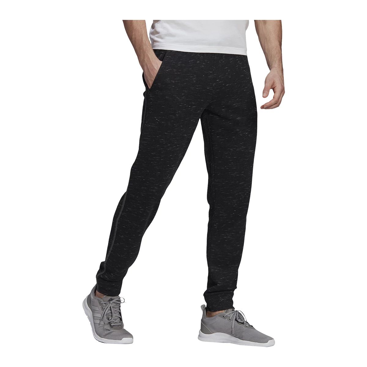 adidas Men's Melange Essentials Pants