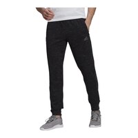 adidas Men's Melange Essentials Pants Front_Angled_Left