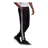 adidas Men's Superstar Track Sweatpants, Fleece, Workout, Tapered, Cuffed Front_Angled_Right