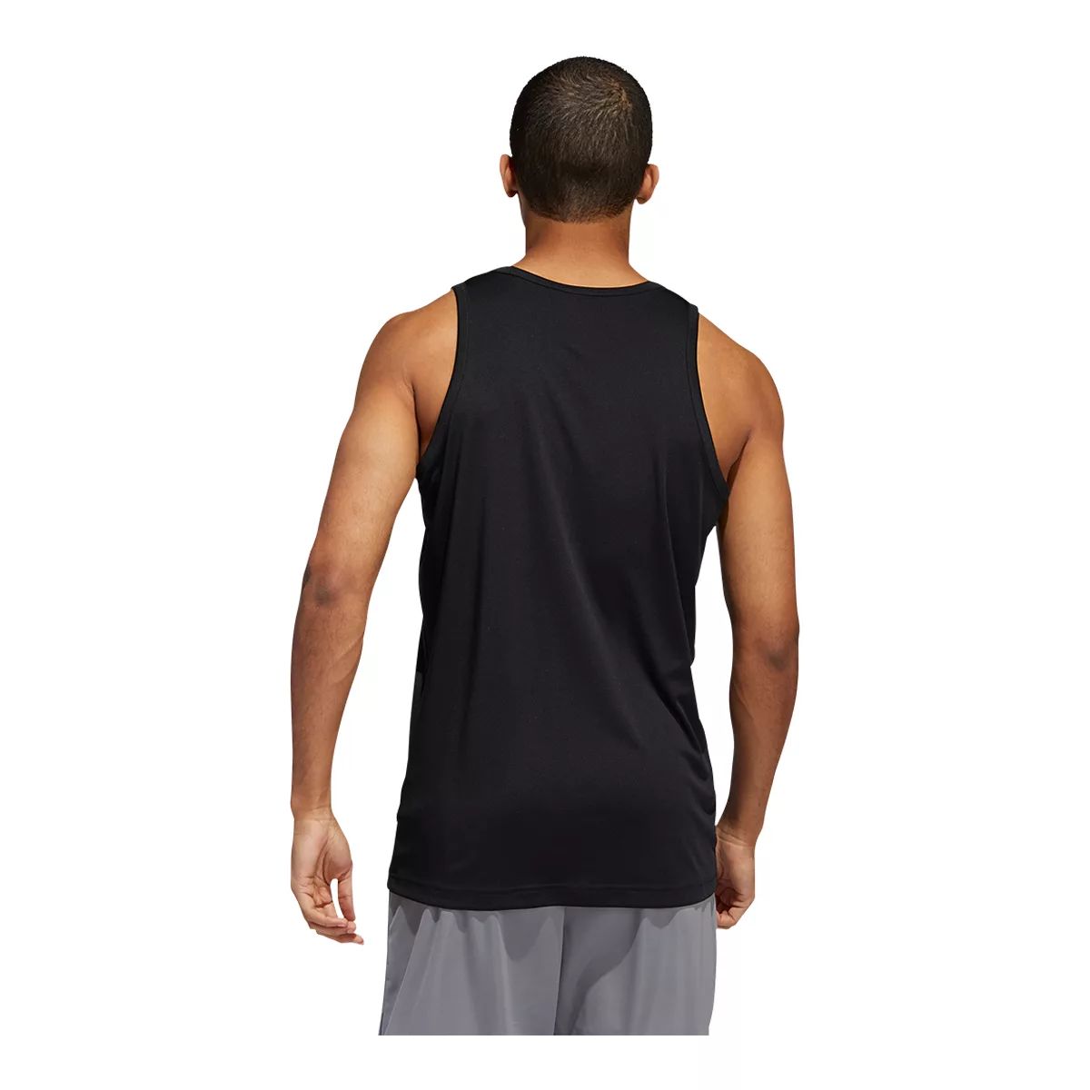 adidas Men's 3G Basketball Tank Top, Lightweight, Sleeveless