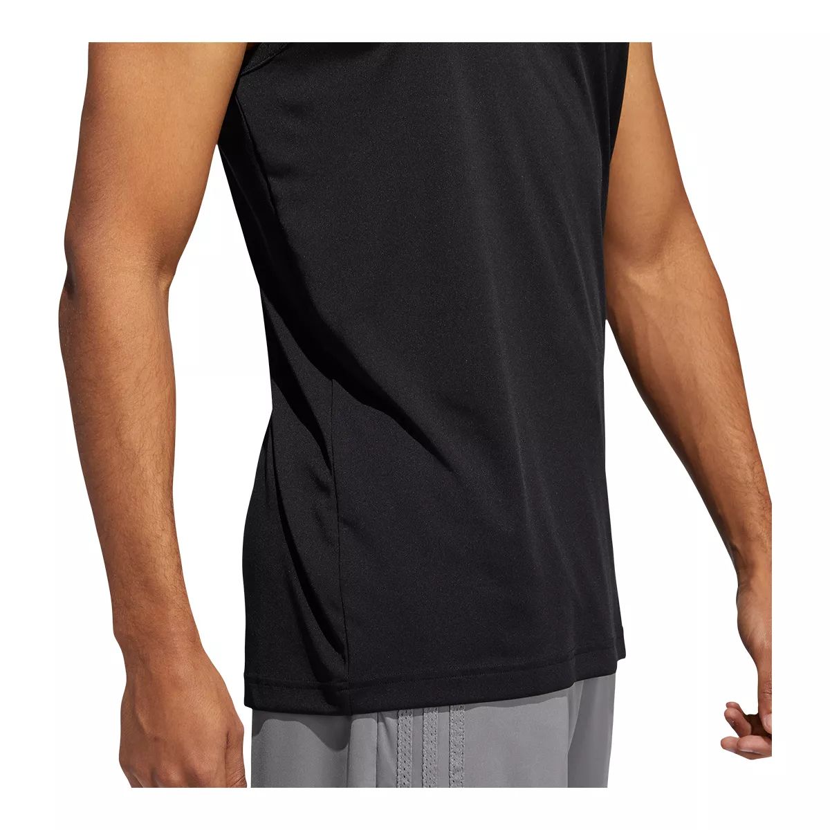 adidas Men's 3G Basketball Tank Top, Lightweight, Sleeveless