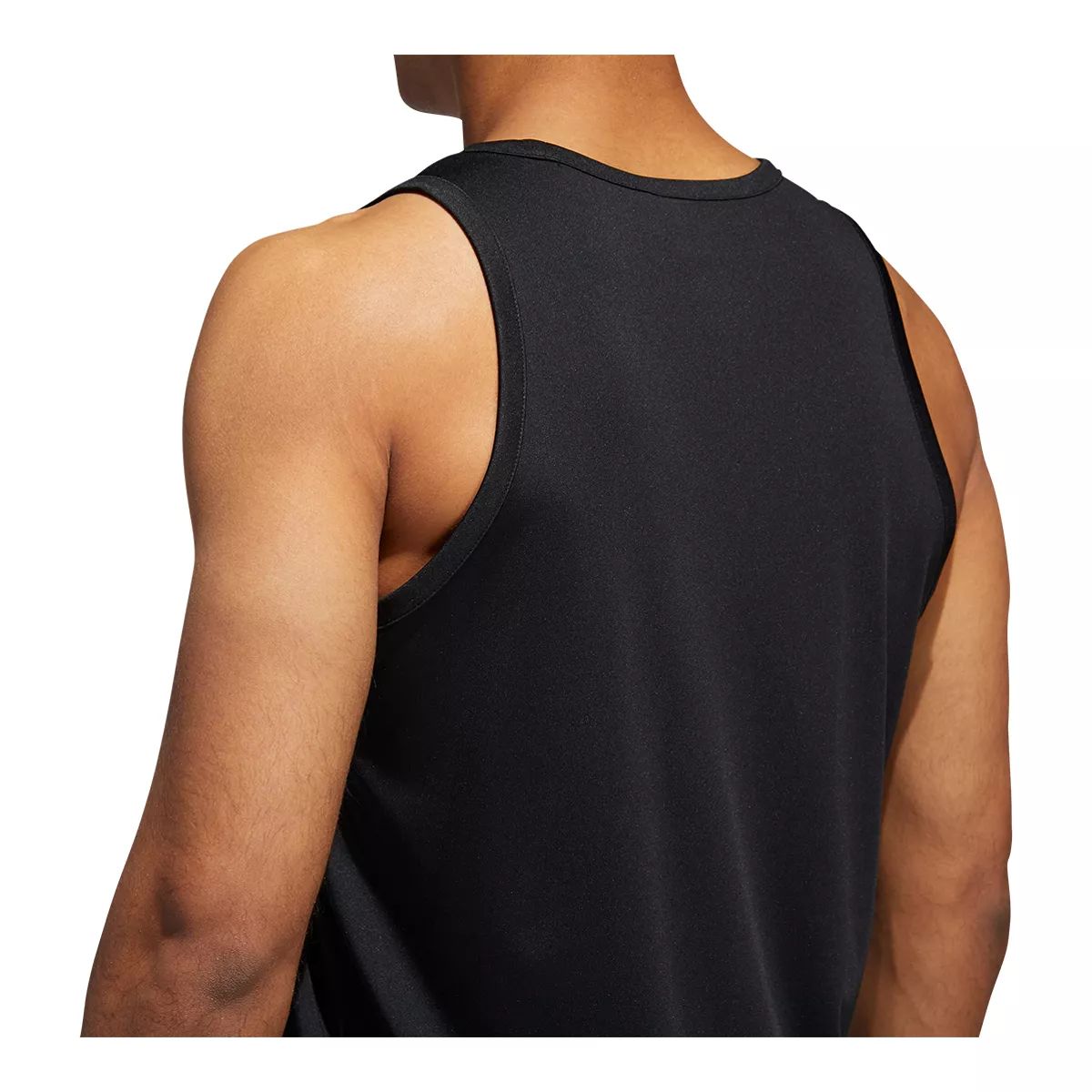 adidas Men's 3G Basketball Tank Top, Lightweight, Sleeveless