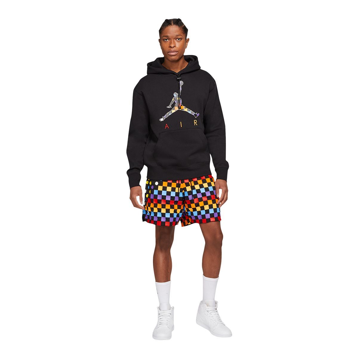 Nike Men's Jordan AJ3 All Over Print Shorts