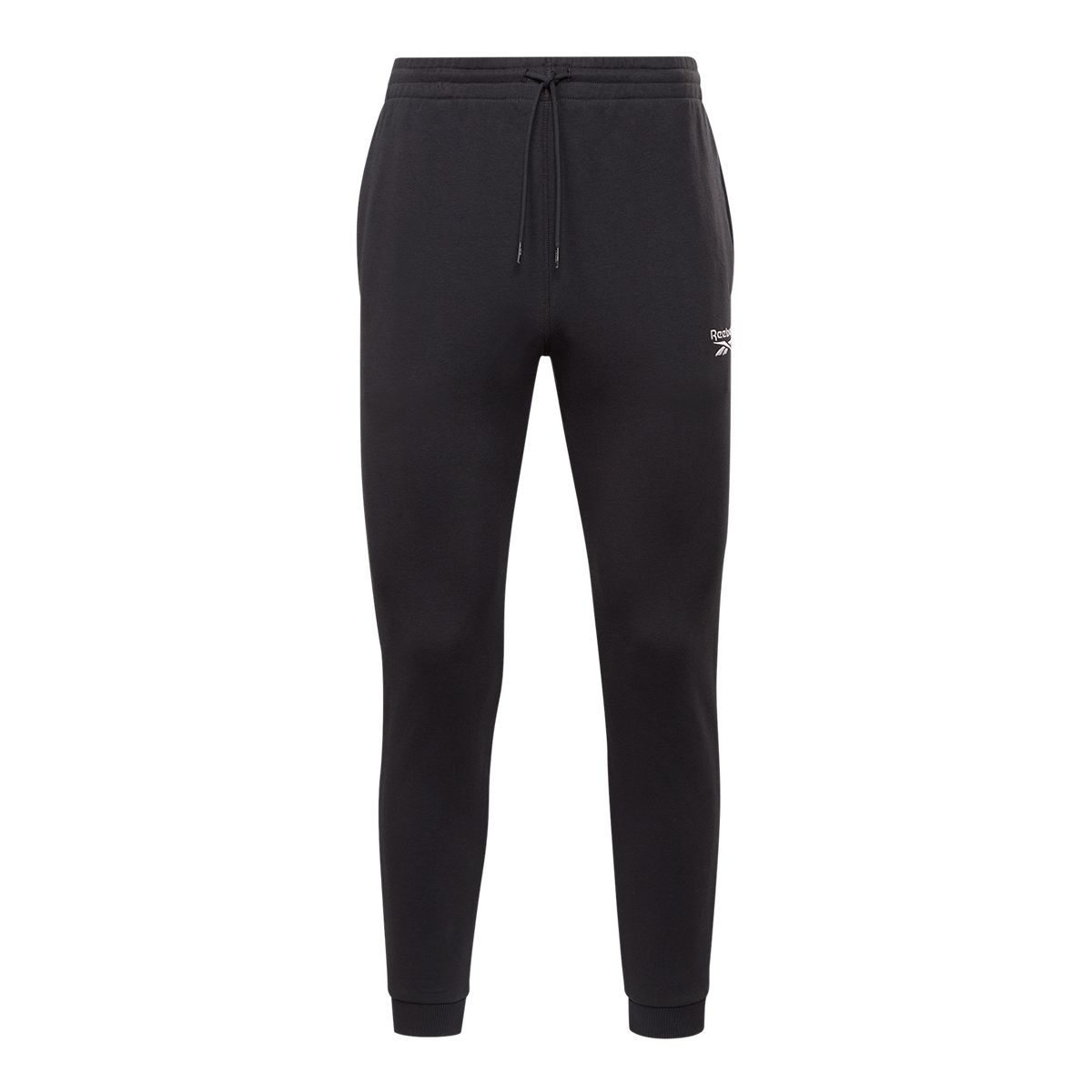 Reebok Men's Identity Training Elements Track Pants, Cotton, Workout, Tapered