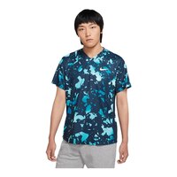 Nike Men's Dri-FIT Victory Print Tennis T Shirt Front_Flat