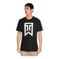 Nike Golf Men's Tiger Woods Logo T Shirt Front_Flat